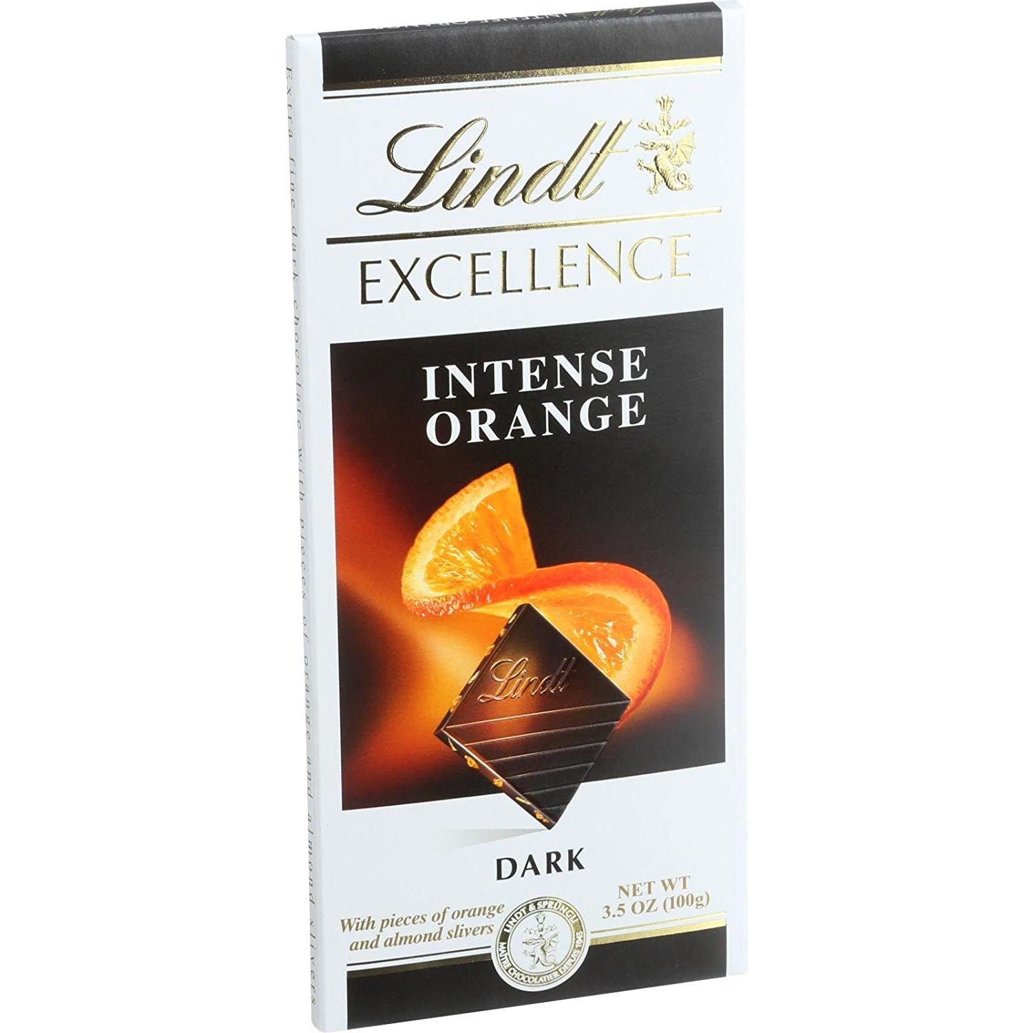 Intense orange. Lindt Excellence. Шоколад Heidi Dark intense.