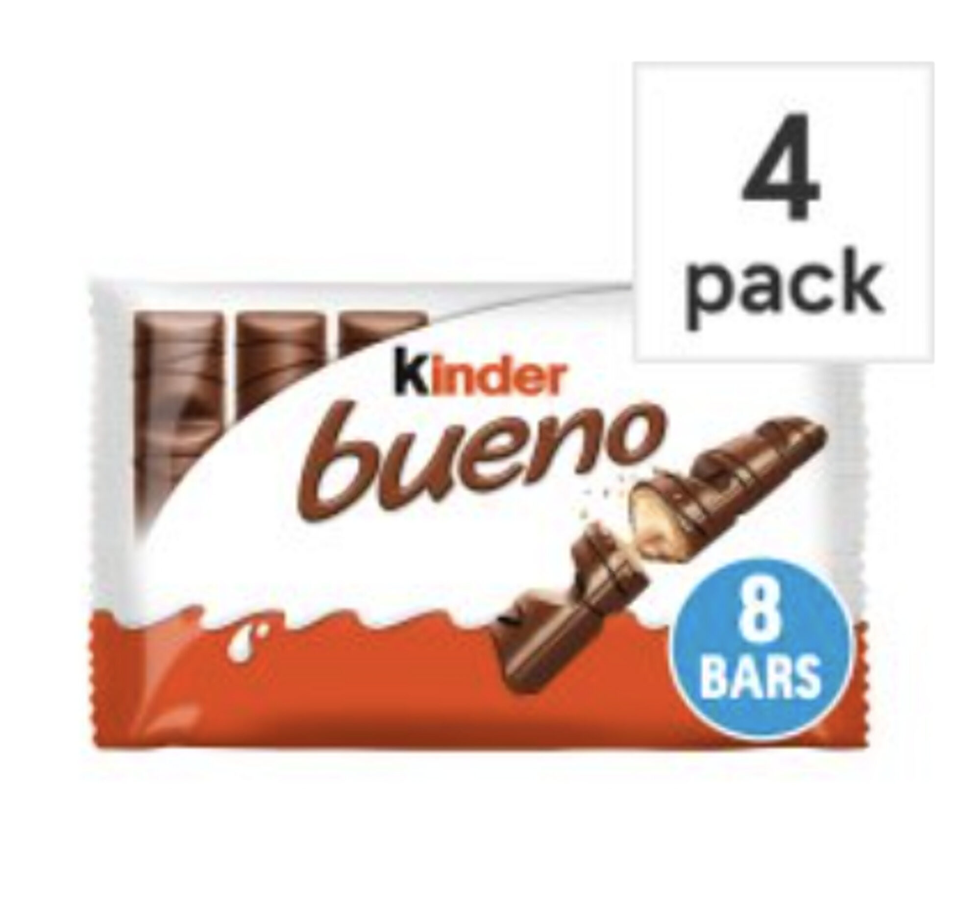 Global Food News on X: Back for summer ☀️🥥 KINDER BUENO COCONUT # kinderbueno #kinderbuenococonut #luxembourg    / X